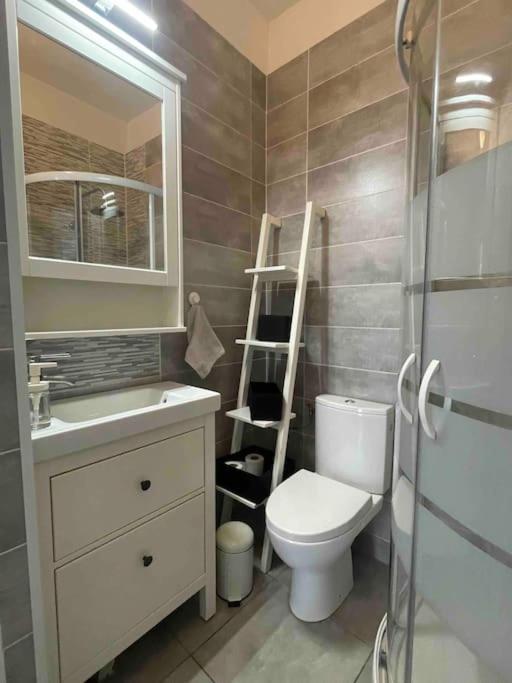 Agreable Gite Au Coeur Du Centre Ville 4 Personnes Шани Екстериор снимка